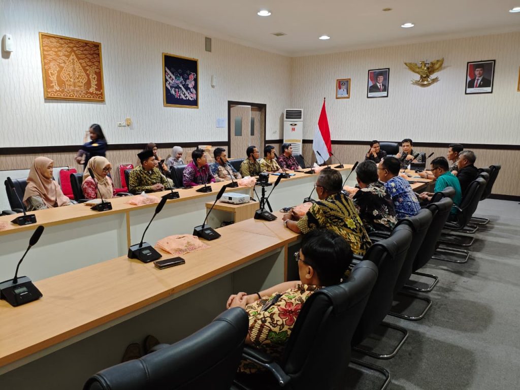 Fakultas Saintek UIN Saizu Perkuat Kolaborasi dengan Pemerintah Kabupaten Purbalingga