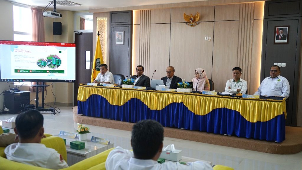 Asesmen Lapangan LAMSPAK untuk Prodi Perpustakaan dan Sains Informasi UIN Saizu