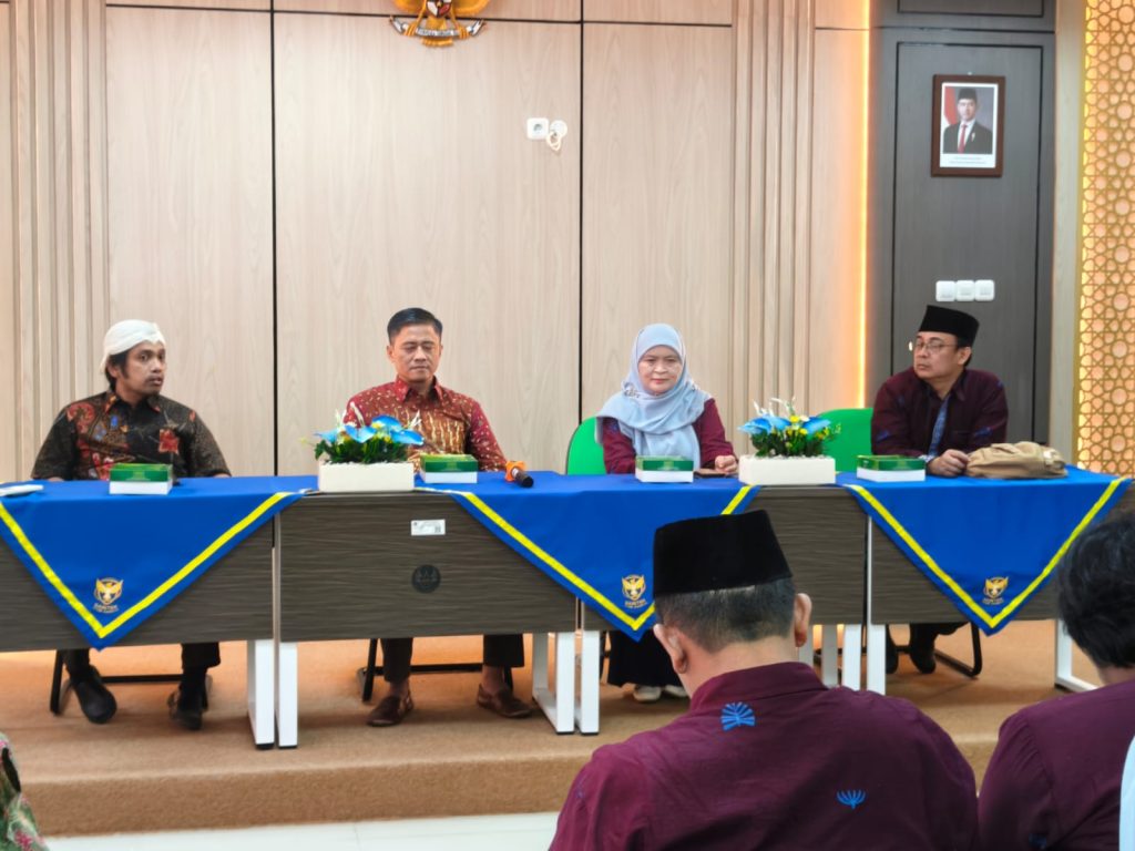 Perkuat Sinergi PTKIN, FST UIN Saizu Terima Kunjungan FAH UIN SMH Banten